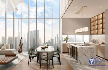 Apartment - 3 Bedrooms - 3 Bathrooms for sale in Jumeirah Residences Emirates Towers - Sheikh Zayed Road - Dubai
