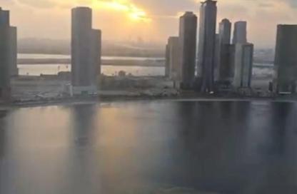 Apartment - 2 Bedrooms - 3 Bathrooms for sale in Al Khan Corniche - Al Khan - Sharjah