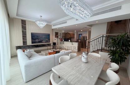 Townhouse - 4 Bedrooms - 5 Bathrooms for sale in Santorini - Damac Lagoons - Dubai