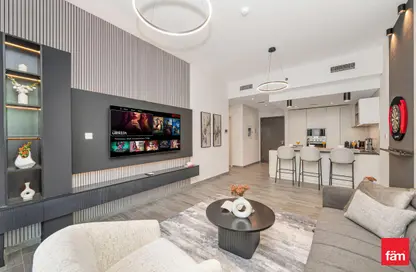 شقة - غرفة نوم - 2 حمامات للايجار في بلغرافيا سكوير - قرية جميرا الدائرية - دبي