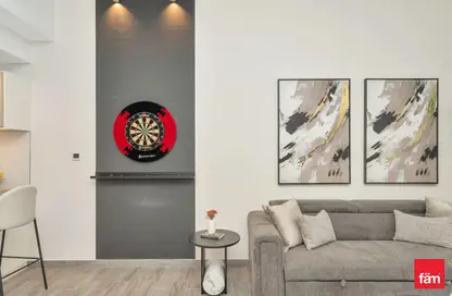 Apartment - 1 Bedroom - 2 Bathrooms for rent in Belgravia Square - Jumeirah Village Circle - Dubai