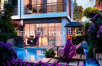 Townhouse - 4 Bedrooms - 4 Bathrooms for sale in Violet 1 - Violet - Damac Hills 2 - Dubai