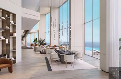 Penthouse - 5 Bedrooms - 6 Bathrooms for sale in Liv Lux - Dubai Marina - Dubai