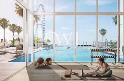 Apartment - 1 Bedroom - 1 Bathroom for sale in Bluewaters Bay Building 1 - Bluewaters Bay - Bluewaters - Dubai