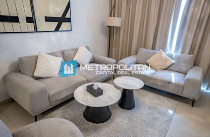 Apartment - 1 Bedroom - 2 Bathrooms for rent in The Gate Tower 3 - Shams Abu Dhabi - Al Reem Island - Abu Dhabi