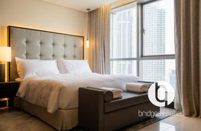 Apartment - Studio - 1 Bathroom for rent in Burj Lake Hotel - The Address DownTown - Downtown Dubai - Dubai