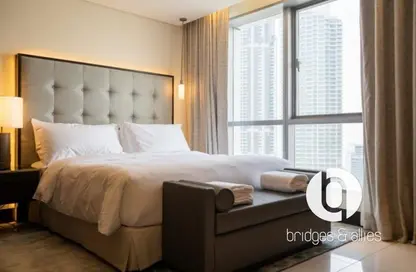 Apartment - Studio - 1 Bathroom for rent in Burj Lake Hotel - The Address DownTown - Downtown Dubai - Dubai