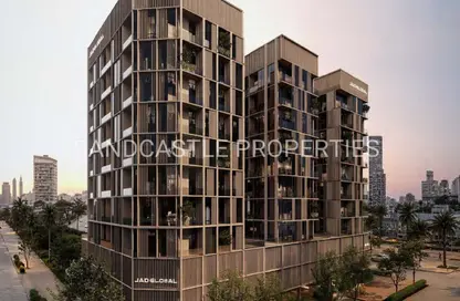 Apartment - 2 Bedrooms - 3 Bathrooms for sale in Jad 288 Building 3 - Jad 288 - Jumeirah Garden City - Al Satwa - Dubai