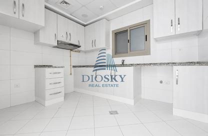 Apartment - 1 Bedroom - 2 Bathrooms for rent in Ajyad Building - District 10 - Jumeirah Village Circle - Dubai