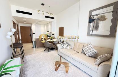 Apartment - 1 - 2 for rent in Binghatti Onyx - District 15 - Jumeirah Village Circle - Dubai