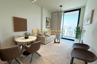 Apartment - 1 - 2 for rent in Binghatti Onyx - District 15 - Jumeirah Village Circle - Dubai
