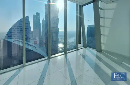 Office Space - Studio - 1 Bathroom for rent in The Prism - Business Bay - Dubai