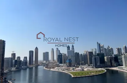 Apartment - 2 Bedrooms - 3 Bathrooms for rent in Damac Maison Prive A - Damac Maison Prive - Business Bay - Dubai