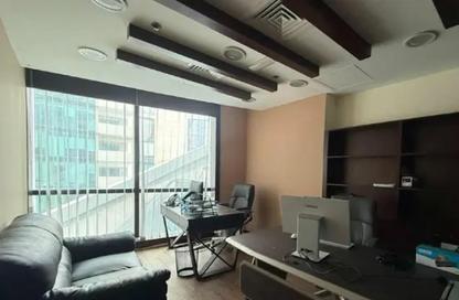 Office Space - Studio - 1 Bathroom for rent in The Regal Tower - Business Bay - Dubai