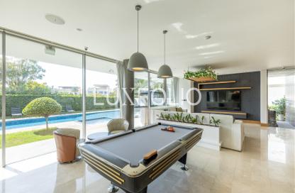 Villa - 7 Bedrooms - 7 Bathrooms for rent in Fairway Vistas - Dubai Hills Estate - Dubai