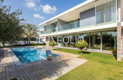 Villa - 7 Bedrooms - 7 Bathrooms for rent in Fairway Vistas - Dubai Hills Estate - Dubai