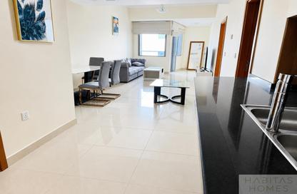 Apartment - 1 Bedroom - 2 Bathrooms for rent in Ocean Heights - Dubai Marina - Dubai