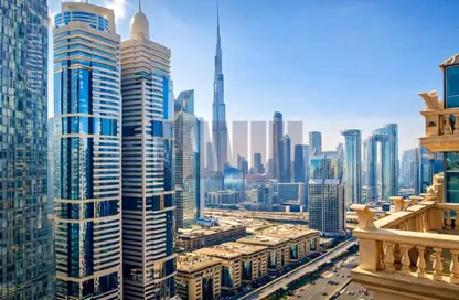 Apartment - 2 Bedrooms - 3 Bathrooms for rent in AL Salam Tower FC - Sheikh Zayed Road - Dubai