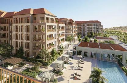 Apartment - 2 Bedrooms - 3 Bathrooms for sale in Nawayef Park Views - Al Hudayriat Island - Abu Dhabi Apartment - 2 Bedrooms - 3 Bathrooms for sale in Nawayef Park Views - Al Hudayriat Island - Abu Dhabi