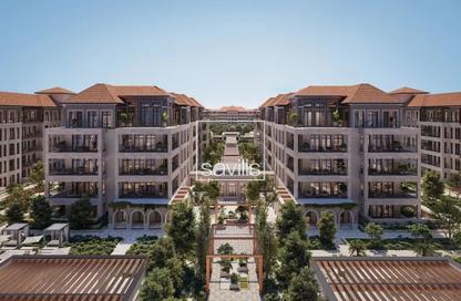 Apartment - 2 Bedrooms - 3 Bathrooms for sale in Nawayef Park Views - Al Hudayriat Island - Abu Dhabi Apartment - 2 Bedrooms - 3 Bathrooms for sale in Nawayef Park Views - Al Hudayriat Island - Abu Dhabi
