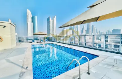 Apartment - 1 Bedroom - 2 Bathrooms for rent in Jumeirah Garden City - Al Satwa - Dubai