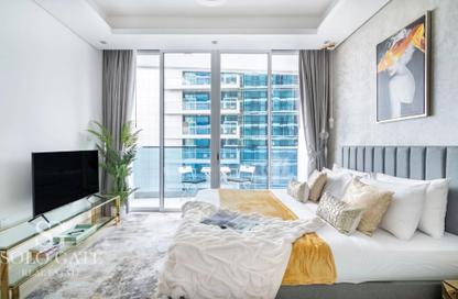 Apartment - Studio - 1 for sale in Waves Tower - Business Bay - Dubai