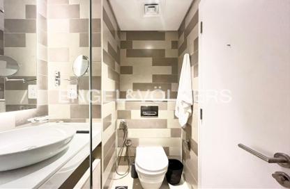 Apartment - Studio - 1 Bathroom for rent in Seven Palm - Palm Jumeirah - Dubai Apartment - Studio - 1 Bathroom for rent in Seven Palm - Palm Jumeirah - Dubai