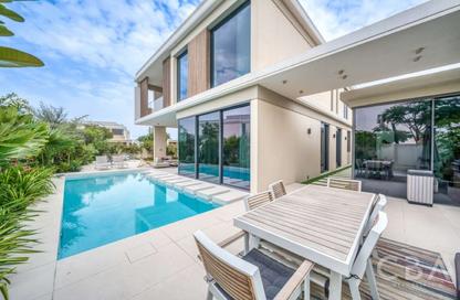 Villa - 4 - 5 for rent in Harmony 2 - Harmony - Tilal Al Ghaf - Dubai Villa - 4 - 5 for rent in Harmony 2 - Harmony - Tilal Al Ghaf - Dubai