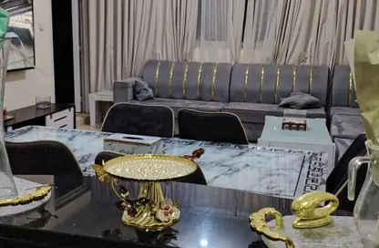 Apartment - 2 Bedrooms - 3 Bathrooms for rent in Ajman One Towers - Al Sawan - Ajman