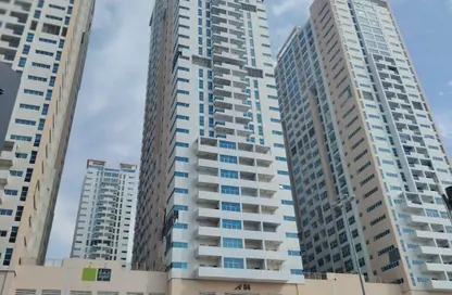 شقة - 2 غرف نوم - 3 حمامات للايجار في أبراج عجمان وان - الصوان - عجمان