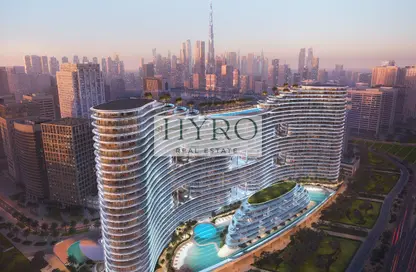 شقة - 1 حمام للبيع في بينغاتي أكوارايز - الخليج التجاري - دبي