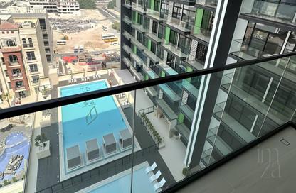 Apartment - 2 - 1 for rent in Binghatti Emerald - District 15 - Jumeirah Village Circle - Dubai