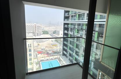 Apartment - 2 - 1 for rent in Binghatti Emerald - District 15 - Jumeirah Village Circle - Dubai