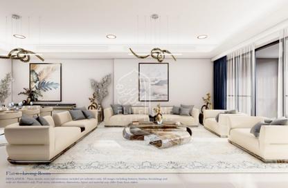 Apartment - 3 Bedrooms - 5 Bathrooms for sale in Marsa Al Arab Tower - Al Khan - Sharjah Apartment - 3 Bedrooms - 5 Bathrooms for sale in Marsa Al Arab Tower - Al Khan - Sharjah