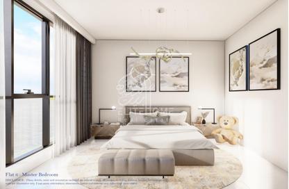 Apartment - 3 Bedrooms - 5 Bathrooms for sale in Marsa Al Arab Tower - Al Khan - Sharjah Apartment - 3 Bedrooms - 5 Bathrooms for sale in Marsa Al Arab Tower - Al Khan - Sharjah