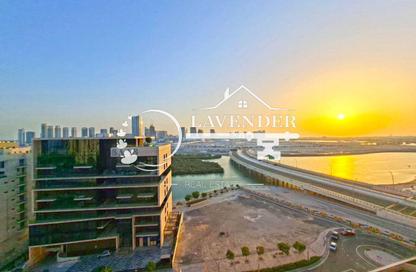 Apartment - 2 Bedrooms - 3 Bathrooms for rent in Oceanscape - Shams Abu Dhabi - Al Reem Island - Abu Dhabi