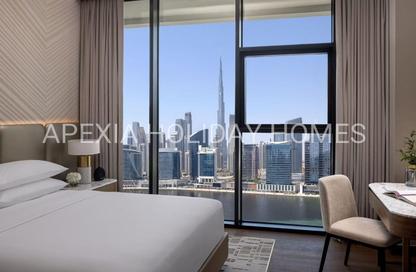 Hotel and Hotel Apartment - 2 Bedrooms - 3 Bathrooms for rent in Intercontinental Residences Business Bay - Business Bay - Dubai Hotel and Hotel Apartment - 2 Bedrooms - 3 Bathrooms for rent in Intercontinental Residences Business Bay - Business Bay - Dubai