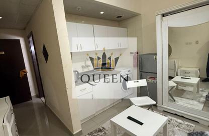 Apartment - Studio - 1 Bathroom for rent in Al Naemiya Tower 1 - Al Naemiya Towers - Al Nuaimiya - Ajman