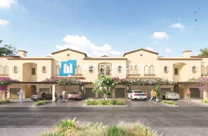 Townhouse - 2 Bedrooms - 3 Bathrooms for sale in Bloom Living - Zayed City (Khalifa City C) - Khalifa City - Abu Dhabi
