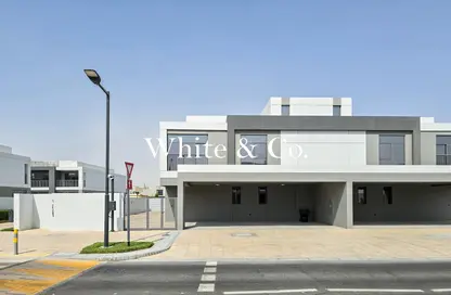Villa - 5 Bedrooms - 6 Bathrooms for sale in The Pulse Beachfront 2 - The Pulse - Dubai South (Dubai World Central) - Dubai