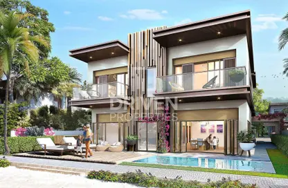 Townhouse - 4 Bedrooms - 4 Bathrooms for sale in Nice - Damac Lagoons - Dubai