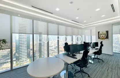 Office Space - Studio for rent in The Prism - Business Bay - Dubai