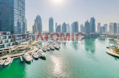 Apartment - 2 Bedrooms - 3 Bathrooms for rent in Cayan Tower - Dubai Marina - Dubai