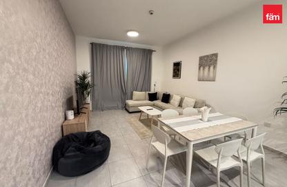 Apartment - 1 - 2 for rent in Sherena Residence - Majan - Dubai