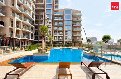 Apartment - 1 - 2 for rent in Sherena Residence - Majan - Dubai