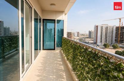 Apartment - 2 Bedrooms - 2 Bathrooms for sale in Skycourts Tower F - Skycourts Towers - Dubai Land Residence Complex - Dubai