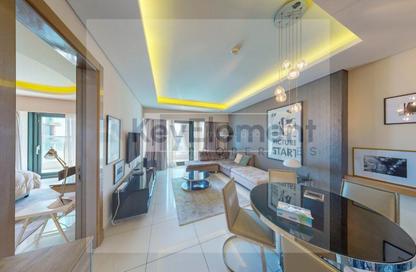 Apartment - 1 Bedroom - 2 Bathrooms for rent in Tower A - Damac Towers by Paramount - Business Bay - Dubai Apartment - 1 Bedroom - 2 Bathrooms for rent in Tower A - Damac Towers by Paramount - Business Bay - Dubai