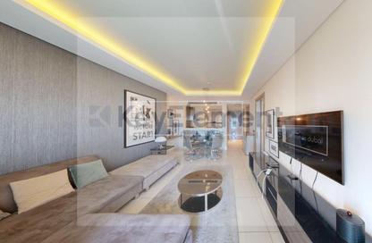 Apartment - 1 Bedroom - 2 Bathrooms for rent in Tower A - Damac Towers by Paramount - Business Bay - Dubai