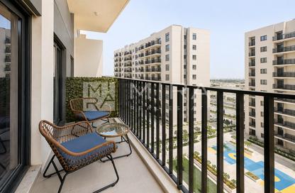 Apartment - 1 - 1 for sale in The Nook 1 - The Nook - Wasl Gate - Dubai