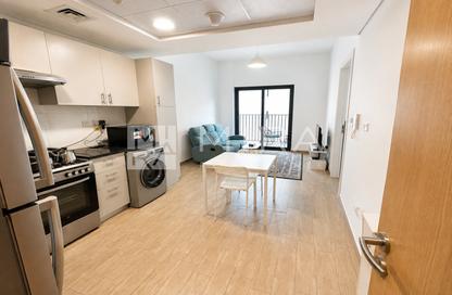 Apartment - 1 - 1 for sale in The Nook 1 - The Nook - Wasl Gate - Dubai